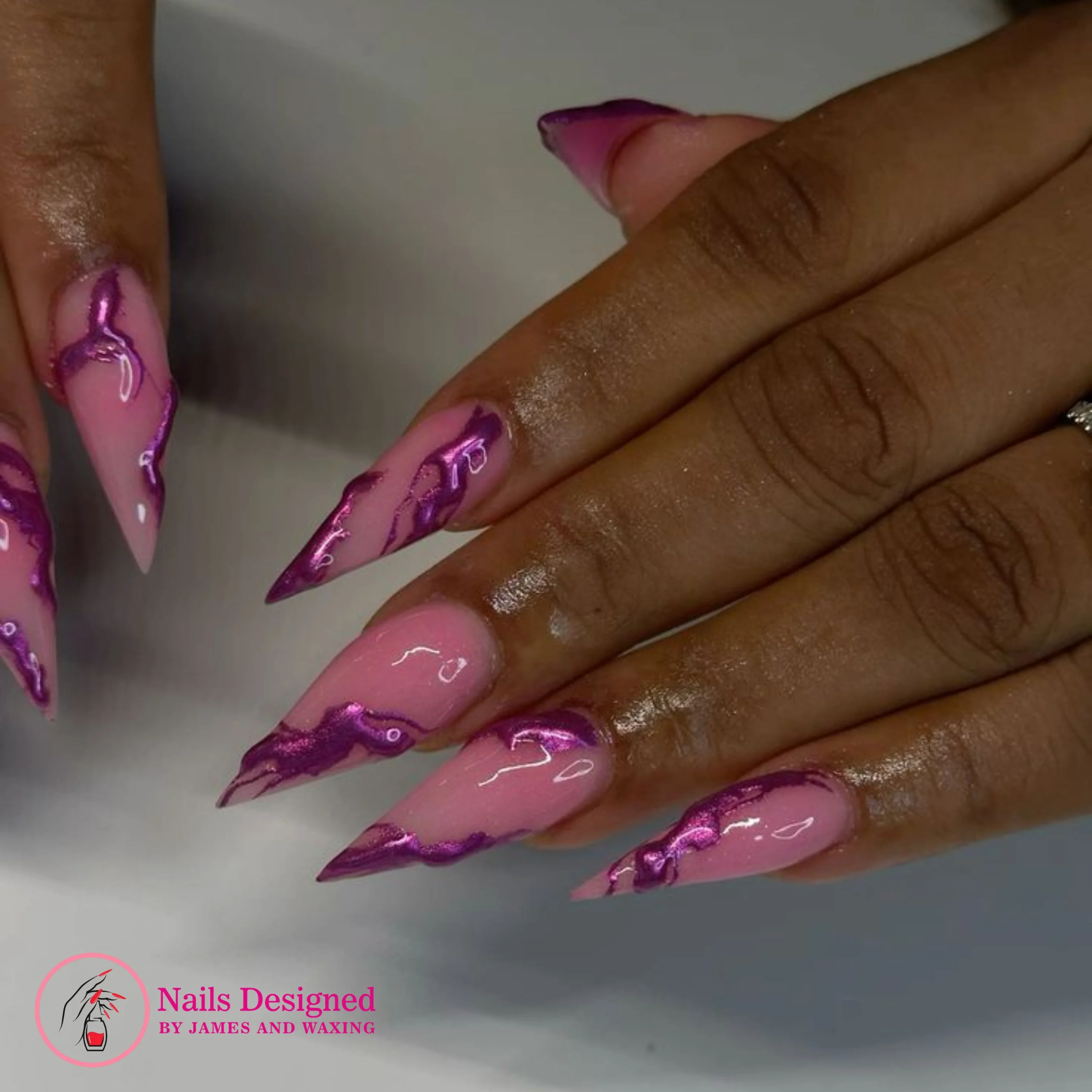 Chrome Nails 